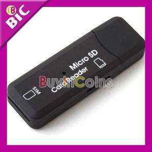 USB 2.0 Cell Phone SIM Card TF Micro SD Reader GSM CDMA  