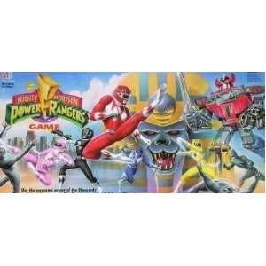  Mighty Morphin Power Rangers Game: Toys & Games