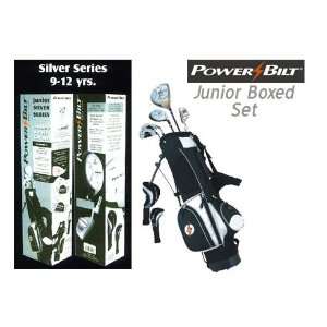  PowerBilt Silver Junior Golf Set (9   12) (HandRH 