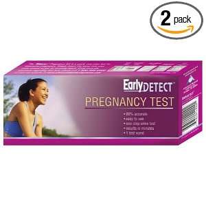  EarlyDetect Pregnancy Test, 2 Count Box (Pack of 2 