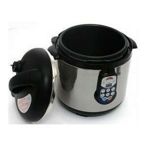   Stainless Steel Non Stick Electric Pressure Cooker