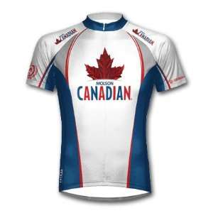   Molson Canadian Beer Cycling Jersey by Primal Wear