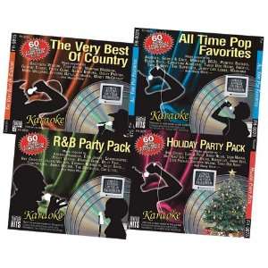  Holiday Party Pack Karaoke CDs
