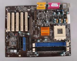 ELITEGROUP K7S5A Motherboard Socket 462 ATX AS IS  