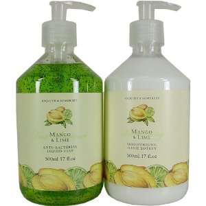   Soap and Hand Lotion Combo in Pump Dispenser 500 Ml 17 Fl Oz Beauty
