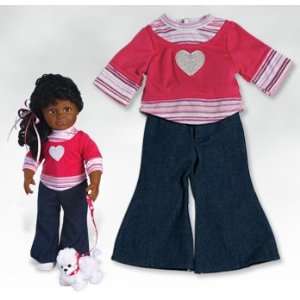  18 inch Doll Clothes Isabellas Outfit Only Toys & Games