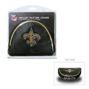    BSS   New Orleans Saints NFL Putter Cover   Mallet 