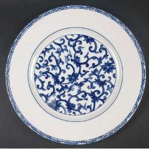 Ralph Lauren Mandarin Blue 12 Chop Plate (Round Platter), Fine China 