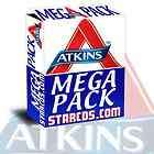 Atkins Diet System,Weight loss MEGA Pack CD, Recipes,Book,e​Book 