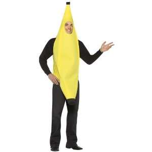 Lets Party By Rasta Imposta Light Weight Banana Adult Costume / Yellow 