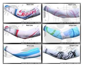 SASAKI Sports GUARD UV COMPRESSION ARM SLEEVES 6 color  