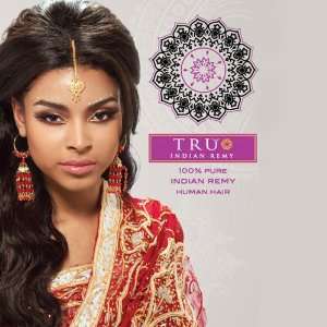  Janet Collection Tru Indian Remy Weave   Natural Yaky 14 