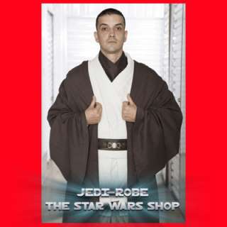 Star Wars JEDI ROBE Only   DARK BROWN   Replica Costume  