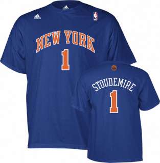 Knicks Amare Stoudemire Royal Jersey T Shirt sz Large 885587718629 