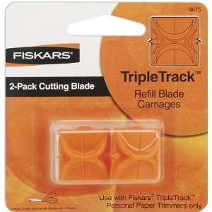  Triple Track Replacement Blades 2/Pkg Straight: Everything 