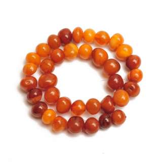 mm) Natural Baltic amber Beads KBB 013  