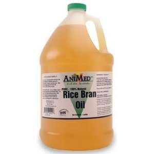  NEW Animed Rice Bran Oil Blend (1 gal)