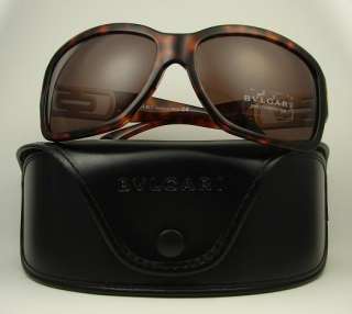 Authentic BVLGARI Tortis Sunglasses 8022B   851/73 *NEW  