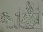 Vintage Sunbonnet Sue TOO CUTE Transfer Pattern for Towels Days of the 