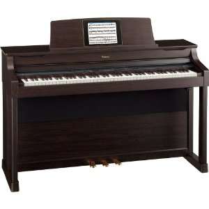  Roland HPI 7F 88 Key Digital Piano   Rosewood Musical 