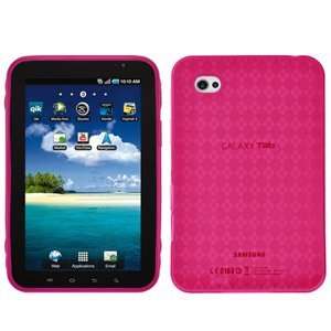   Pink For Samsung Galaxy Tab Gt P1000 by AMZER