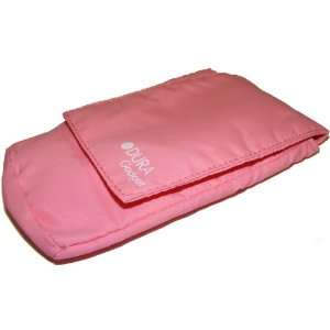  soft pink pocket sized digital camera case/pouch/sleave for Samsung 