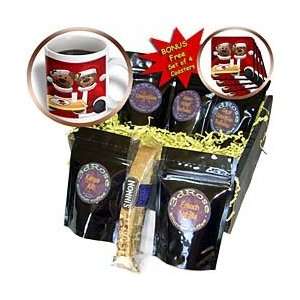     Mr and Mrs Santa Claus   Coffee Gift Baskets   Coffee Gift Basket