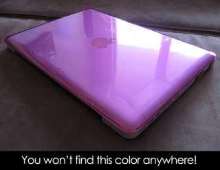 Soft Purple Candy Shell Case Cover for MacBook PRO 13  