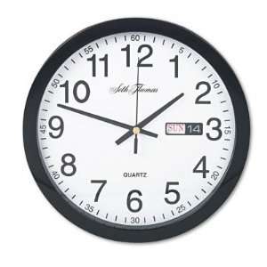  SET9710P   14 Diameter Quincy Wall Clock Electronics