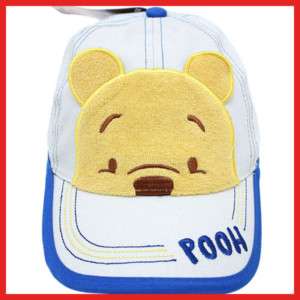 Disney Winnie The Pooh Baseball Cap/Hat :Adjustable  