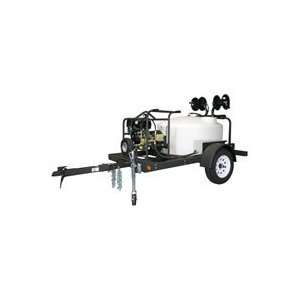 Shark Commercial 3500 PSI Belt Drive (Gas Cold Water) Trailer Pressure 