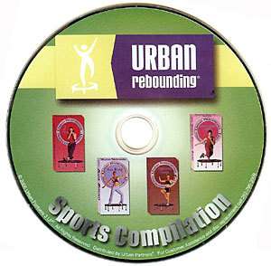 NEW Urban Rebounding Trampoline Sports Compilation DVD  