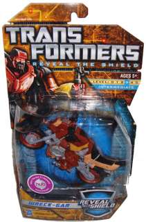 Transformers Wreck Gar Action Figure Reveal The Shield MIB RARE Deluxe 