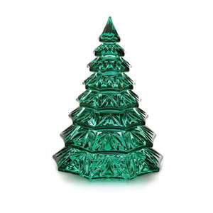 Waterford Christmas Tree Sculpture, Green  