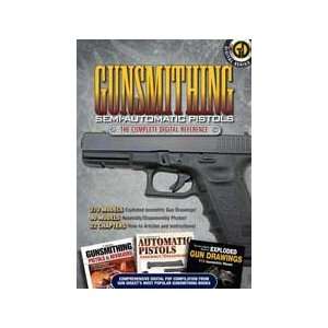  Gunsmithing Semi Automatic Pistols CD: Gun Digest: Books