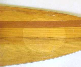   CYPRESS GARDENS SLALOM WOOD SUPER SKI SKAT Wooden TRICK WATER SKI
