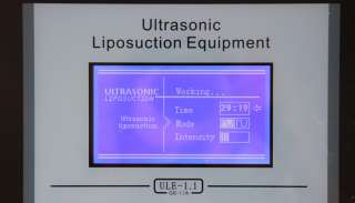 Cavitation Liposuction Ultrasonic Radio Frequency RF Cellulite Weight 