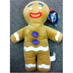   Shrek the Third 12 Gingerbread Man High Quality Plush Doll Toy: Toys