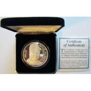  Eddie Murray 1 Troy Ounce .999 Pure Silver Limited Edition 