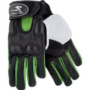   Kelly Slide Gloves Large Black Green Skate Pads