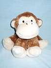   stuffed RUSS BERRIE brown lovey MONKEY named MONKEY ape chimp animal