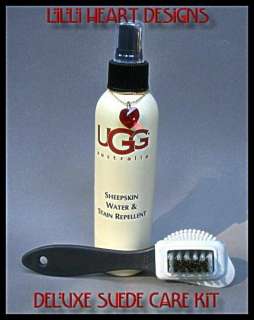 UGG CLEANER CONDITIONER & WATER & STAIN REPELLENT UGGS  