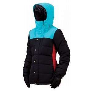  Bonfire Astro Snowboard Jacket Black