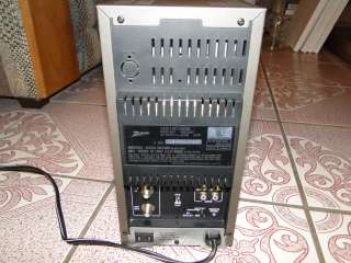   VHS VRD 230 4Head HQ Vertical VCR Cassette Recorder / Player  