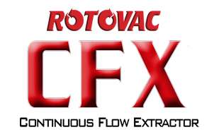   CFX High Velocity Continuous Flow Rug Carpet Floor Extractor Cleaner