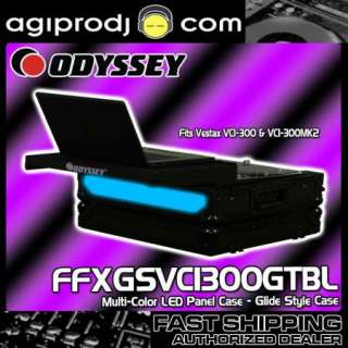ODYSSEY Flight FX Glide Style Case For VCI 300MKII  
