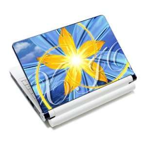  Flower Moves Laptop Notebook Protective Skin Cover Sticker 