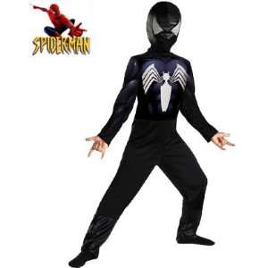  Black Suited Spiderman   Size: Child M(7 8): Toys & Games