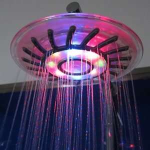   Mixed color LED Shower Head Bathroom Sprinkler: Home Improvement