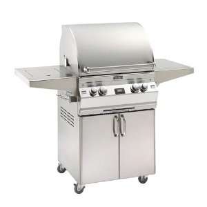  Gas Grill with Cart, Burner Type Cast Stainless Steel w/1 Infrared 